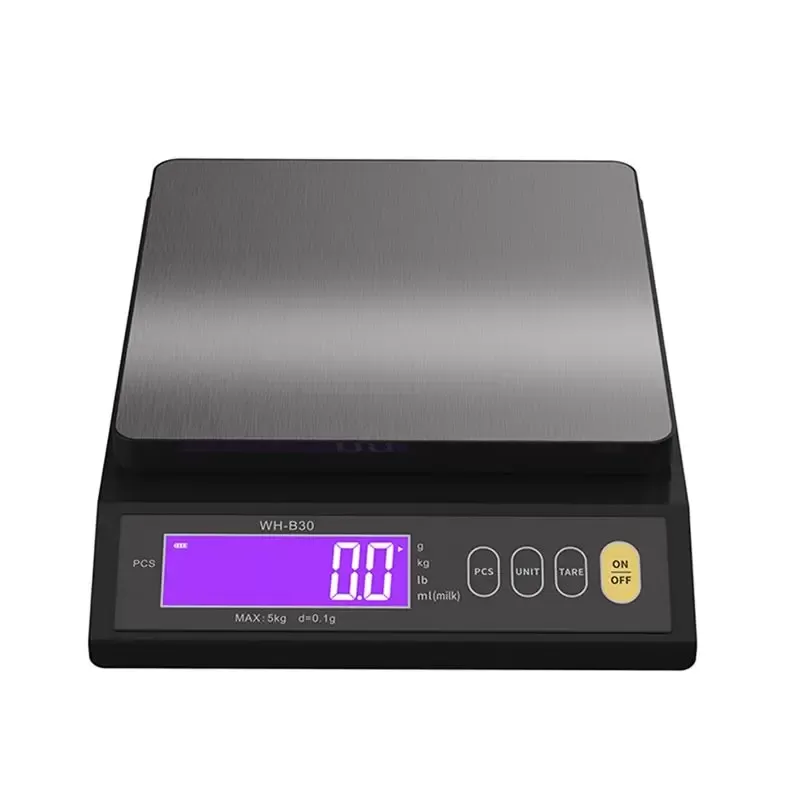משקל דיגיטלי למטבח AT14 עם תצוגת LCD