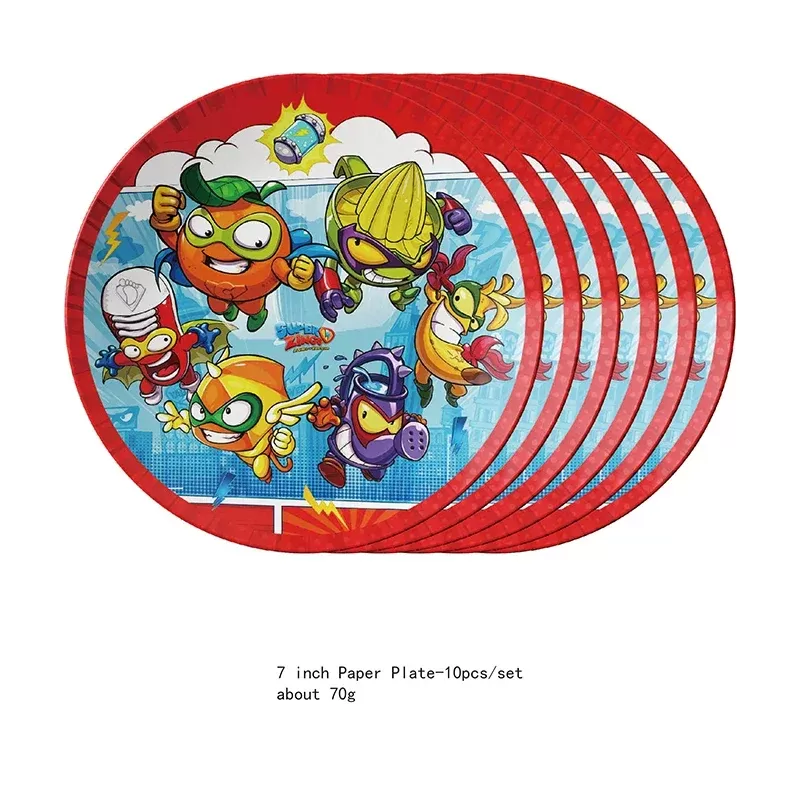 סט מסיבת יום הולדת דיסני סופרזינגס - תמונה 4