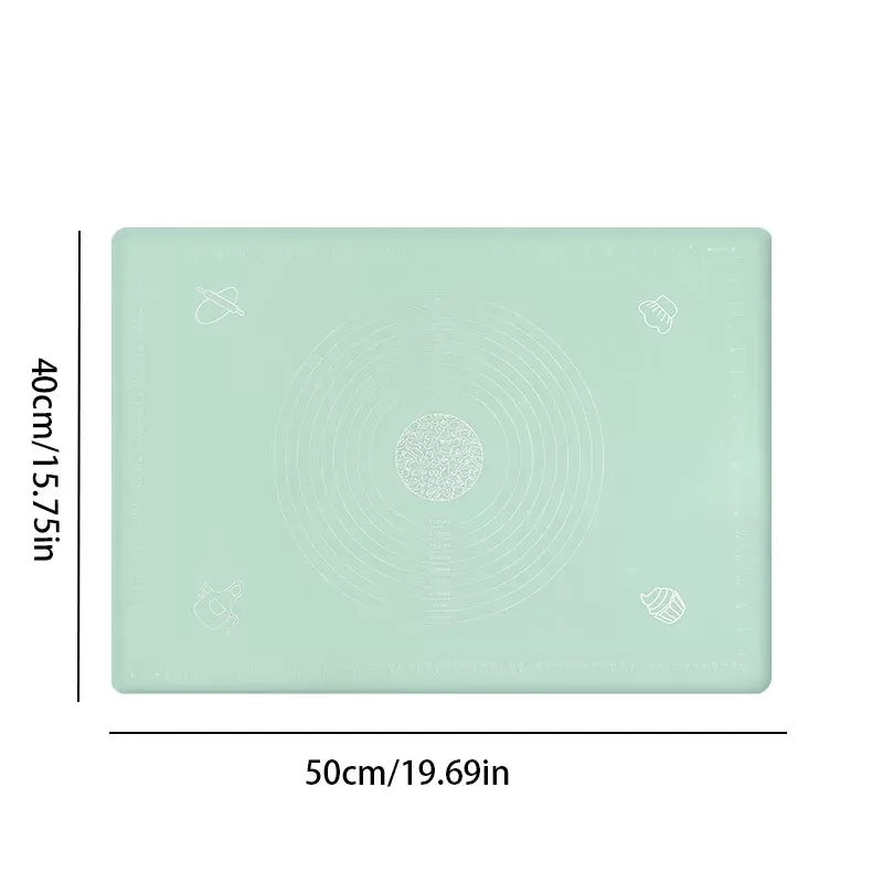 מזרן סיליקון לעיבוד בצק 40x50 ס"מ - תמונה 6
