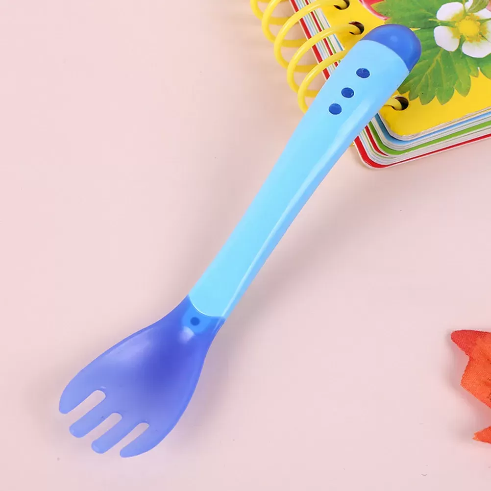 סט כפיות ומזלגות לתינוקות עם חיישן טמפרטורה - תמונה 5