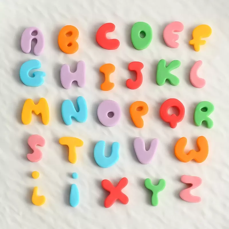תבנית סיליקון 3D לעוגות באותיות אנגלית - תמונה 5