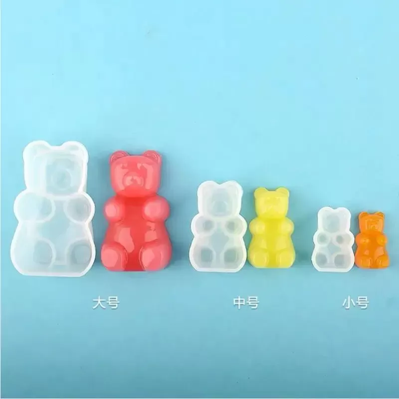 תבנית סיליקון לדובוני גומי ועוגות - תמונה 6