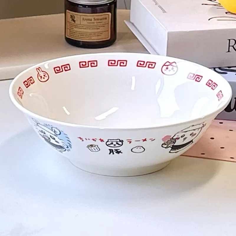 קערת קרמיקה חמודה לאנימה צ'יקאווה - תמונה 2